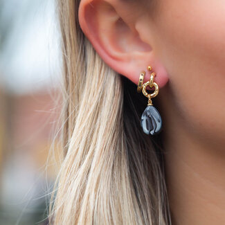 Biba Grijs zwart Mix