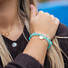 Biba Mint schakel armband