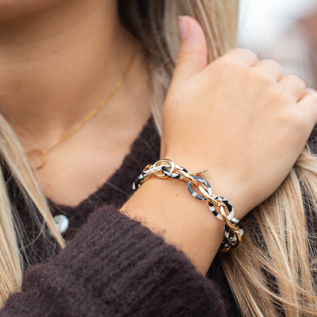 Biba Resin armband Biba