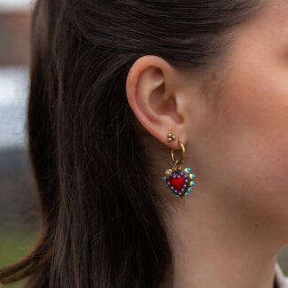 Biba Multicolour Heart