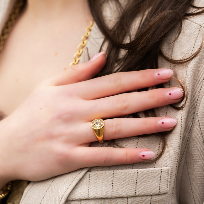 Fame ring Ember Sand