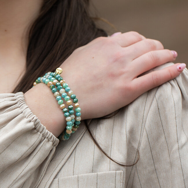 Biba Into the ocean zeegroene armbandjes of met zeester