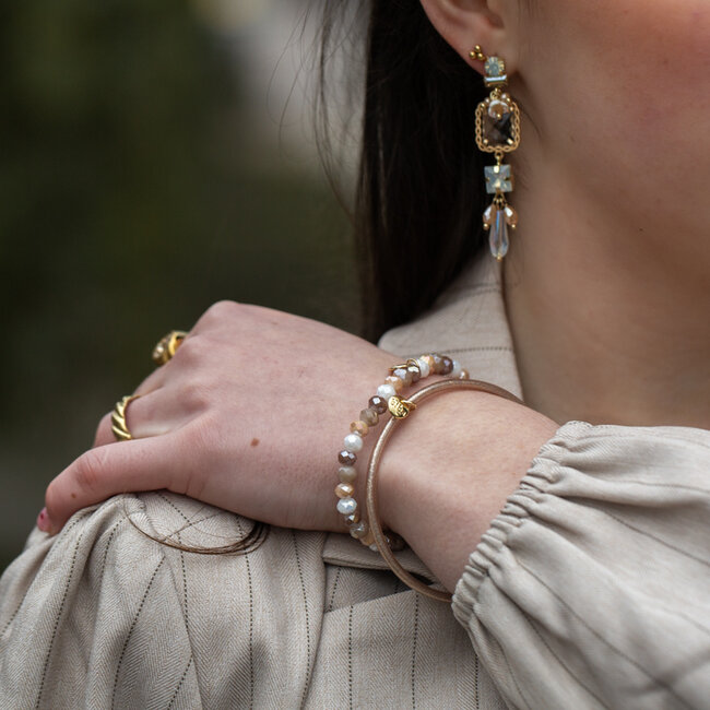 Armbanden naturel