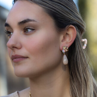 Biba Druppel oorbellen