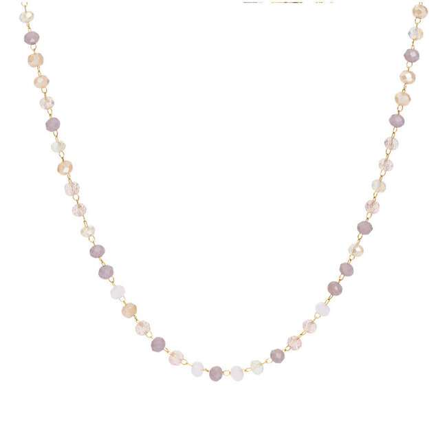 Sunset soul ketting pastel