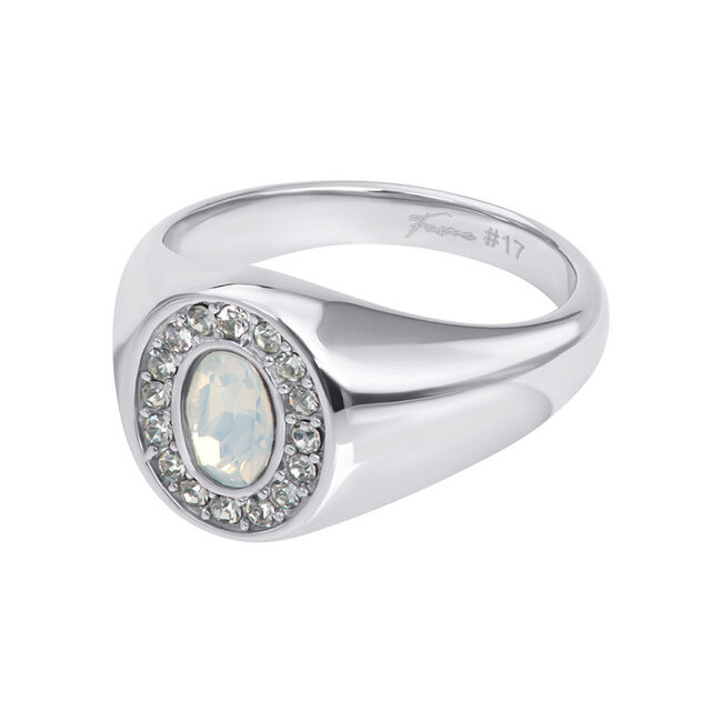 Fame ring Ember Sand Zilver