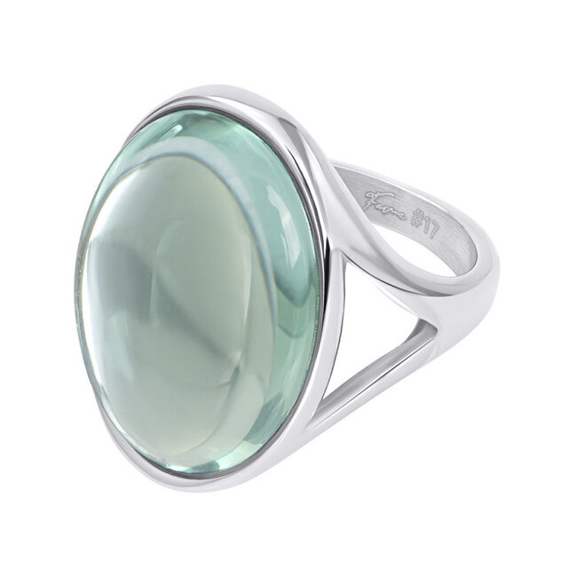 Zilver fame ringen Stainless steel