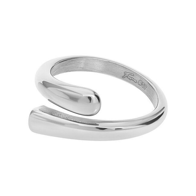 Zilver fame ringen Stainless steel