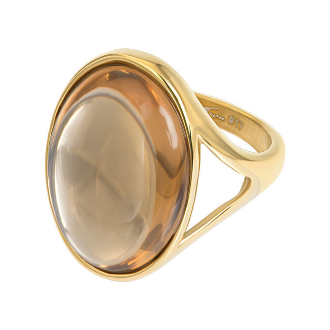 Goud fame ringen Stainless steel
