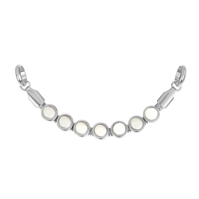 Zilver chains connect sunset soul