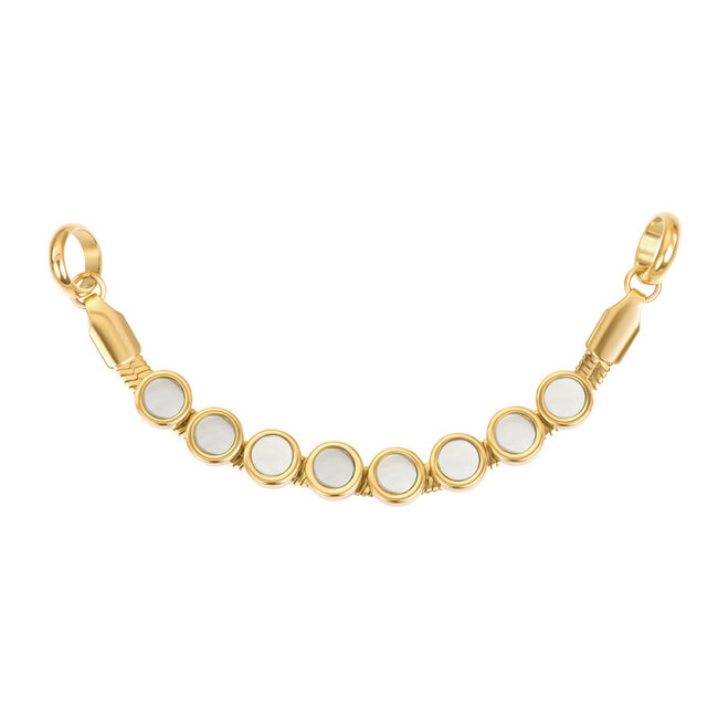 IXXXI Goud chains connect sunset soul