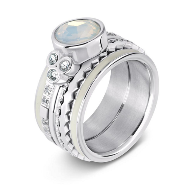 IXXXI Complete goud ring  sunkissed in zilver goud of rosegoud