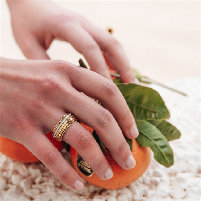 IXXXI Complete ring  aurel in zilver goud of rosegoud