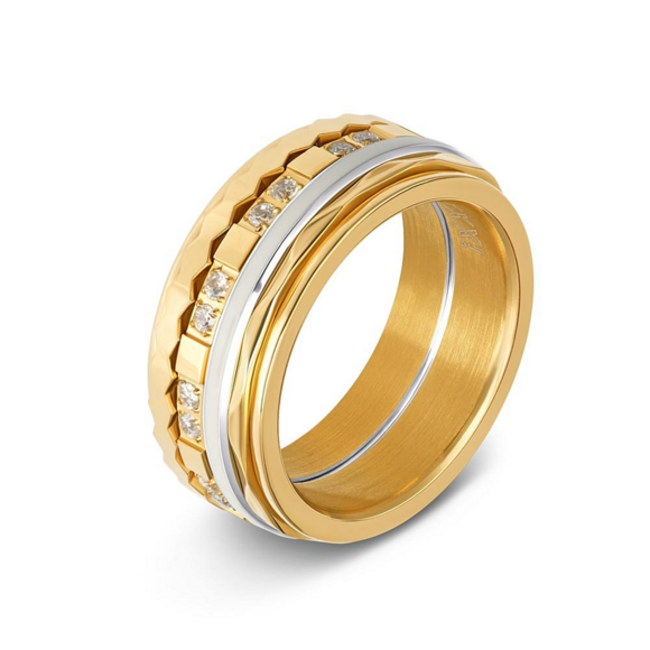 IXXXI Complete ring  aurel in zilver goud of rosegoud