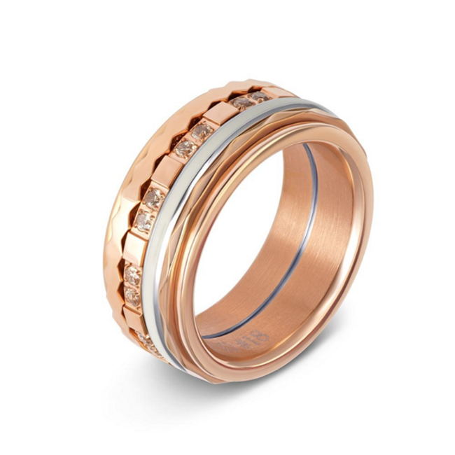IXXXI Complete ring  aurel in zilver goud of rosegoud