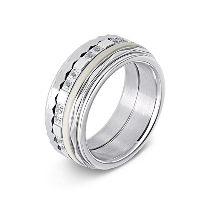 IXXXI Complete ring  aurel in zilver goud of rosegoud