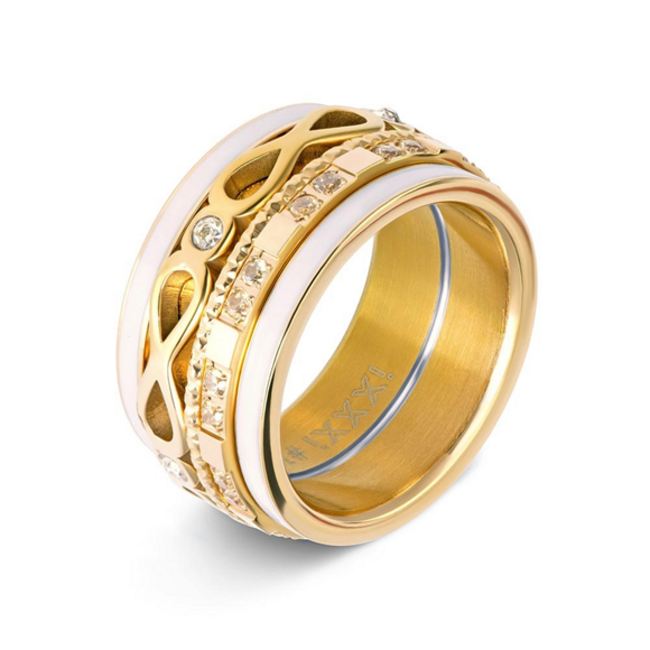 IXXXI Complete aluna zilver goud of rosegoud ring