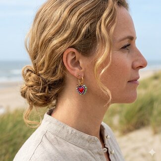 Biba Multicolour Heart