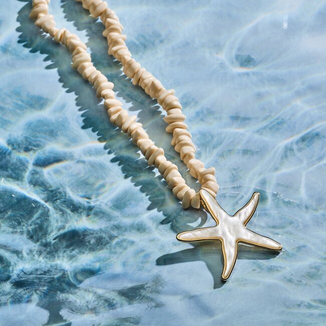 Biba Opvallende strand sieraden