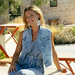 Jeans spijker gilet