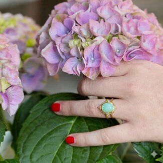 Bohm Paris Groene ring