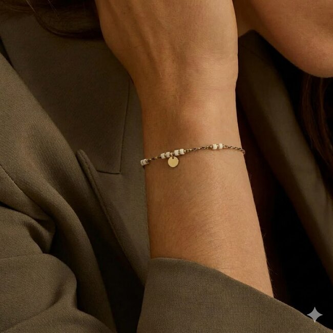 Bohm Paris Fijne minimal armbandje