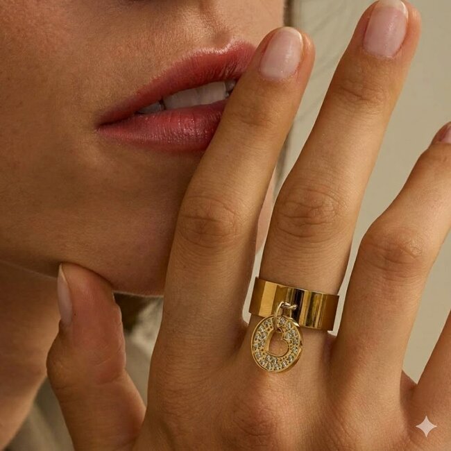 Bohm Paris Love ring