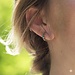 ZAG  Bijoux Goud oorbellen boho