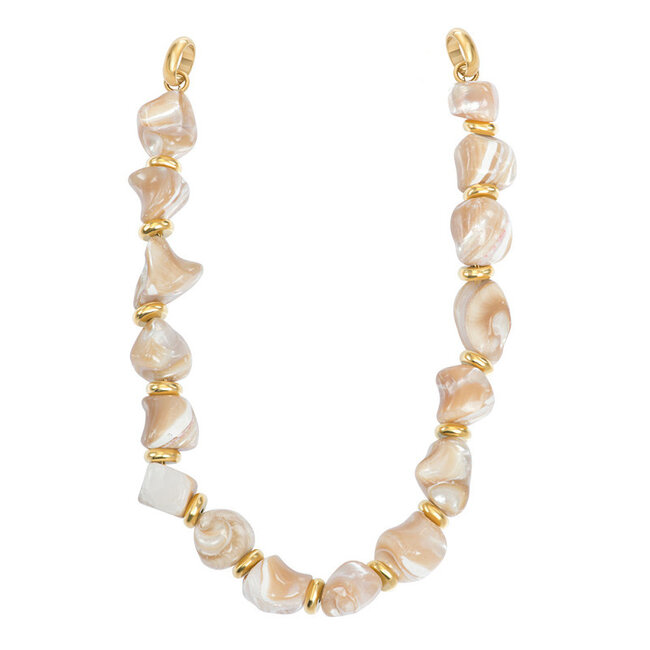 IXXXI Goud of zilver terra chains connect