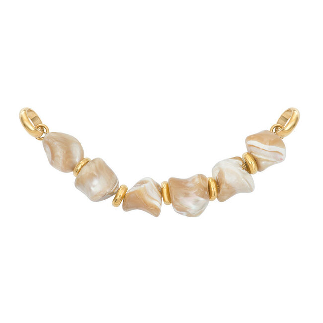 IXXXI Goud of zilver terra chains connect