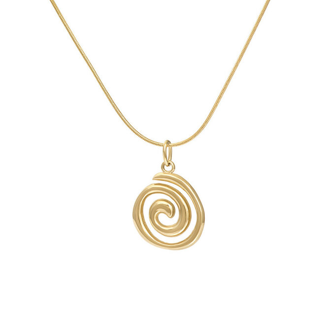 IXXXI Goud ketting zon sora