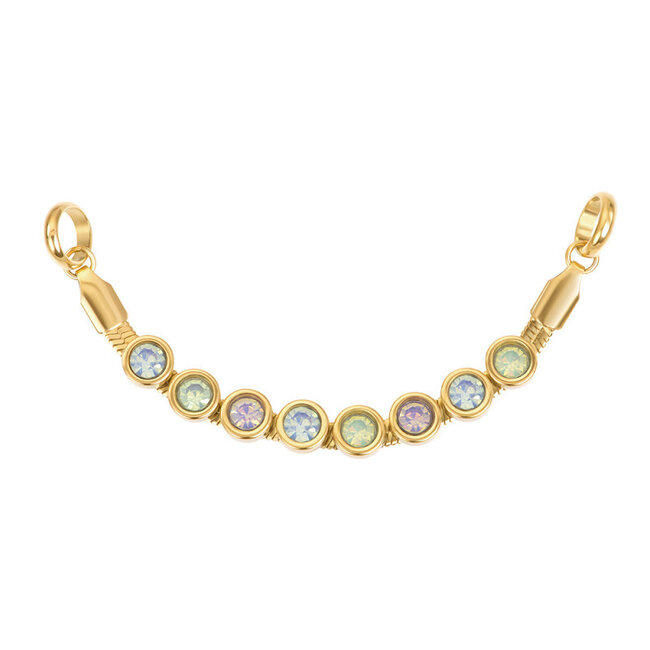 IXXXI Goud of zilver Britta sunset chains connect