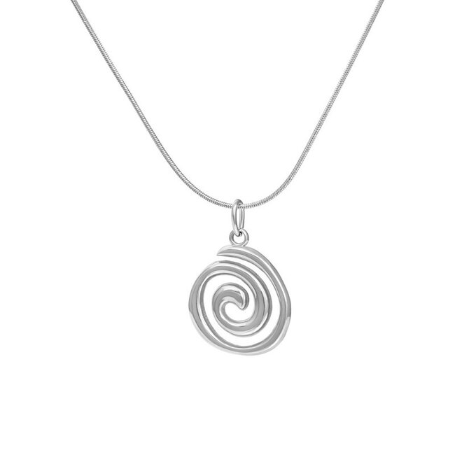 IXXXI Zilver ketting zon sora