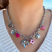 Beadle Roze ketting