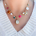 Beadle Bedelketting schelp
