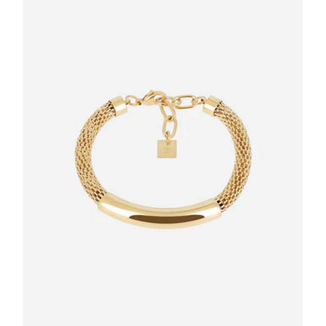 ZAG  Bijoux Tijdloze goudkleurige armband