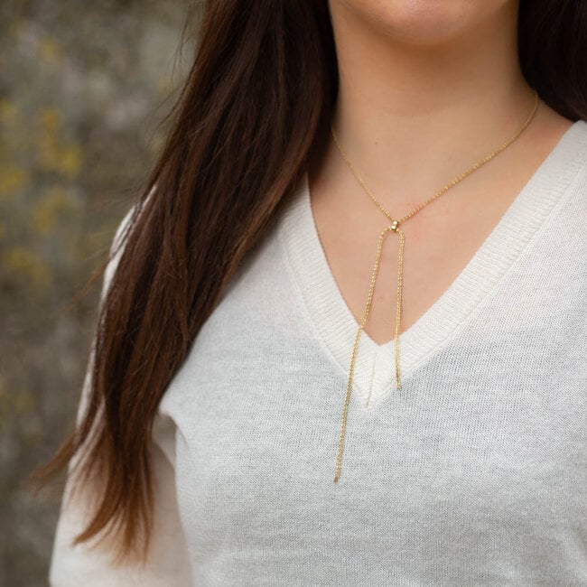 Ketting met bijzonder ontwerp