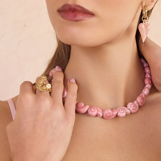 Beadle Roze schelpen