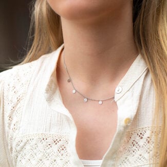 Day & Eve  Zilver smiley