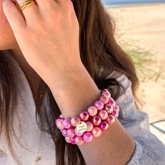Biba Shiny pink