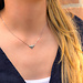 ZAG  Bijoux ketting zilver met bijtje (bee)