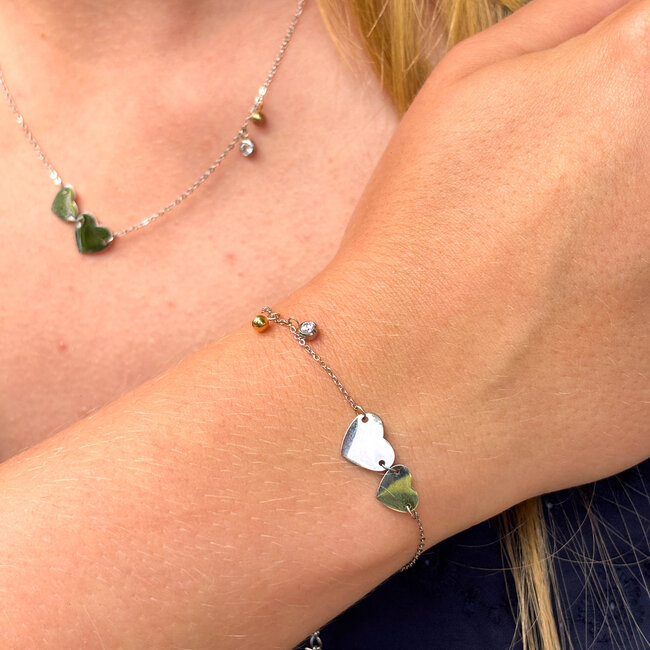ZAG  Bijoux Volg je hart armband