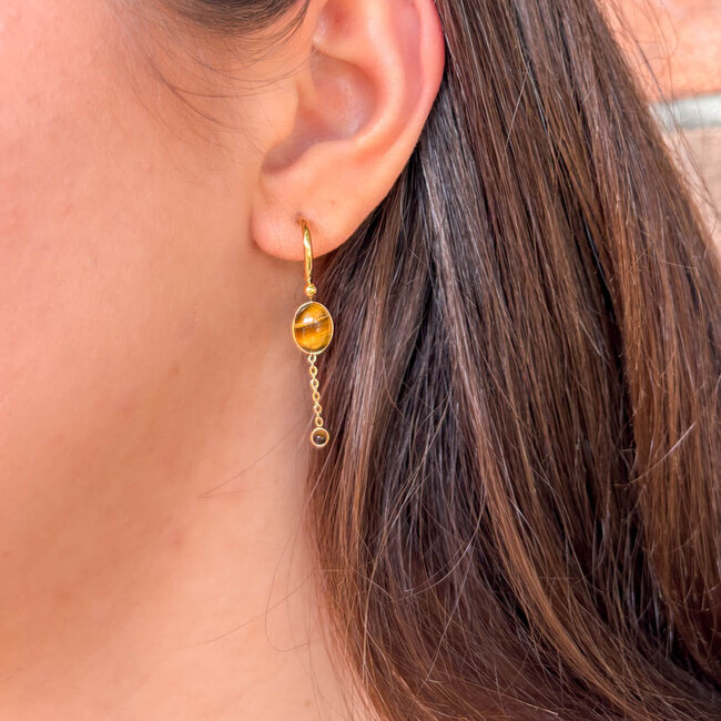 ZAG  Bijoux Tijgeroog