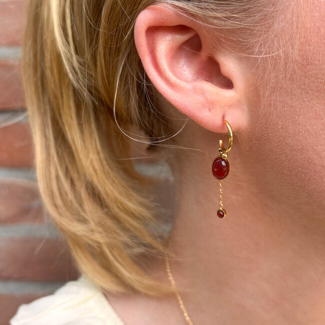 ZAG  Bijoux Carneool