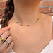 ZAG  Bijoux Goudkleurige ketting met symbolen