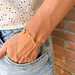 ZAG  Bijoux Crystal armband met hart en bliksem bedels