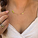 ZAG  Bijoux Goud ketting met muntjes