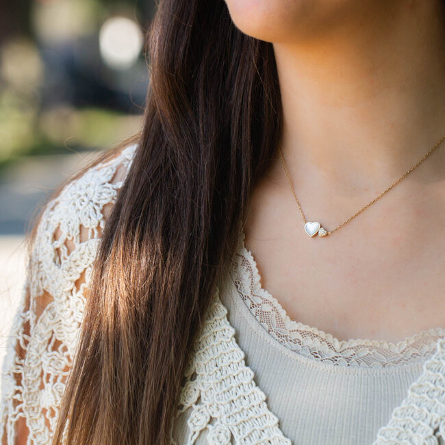 ZAG  Bijoux Twinning hearts