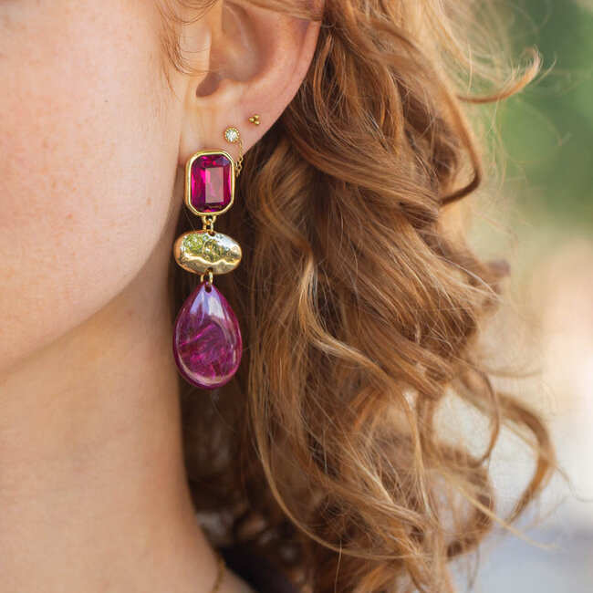 Biba Chique fuchsia en Paars