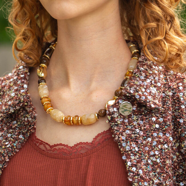 Biba Aardetinten Ketting